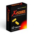 XPOWER 12 CÁPSULAS - POTENCIADOR SEXUAL